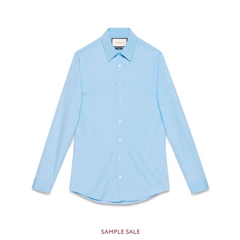 gucci poplin dress shirt